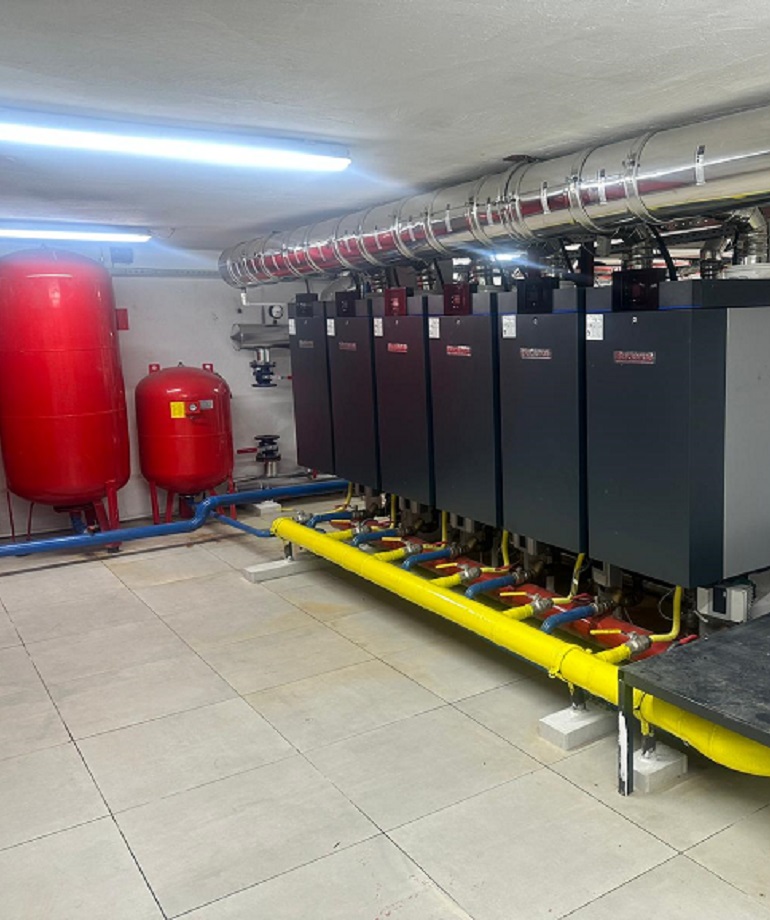 Isı Merkezi Kurulumu