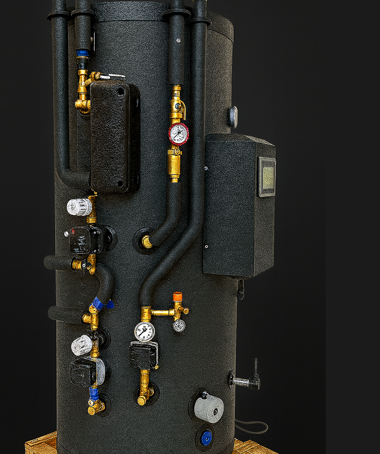 KSB Kontrol Panelli Boyler