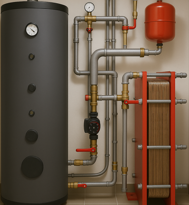 Kullanım Sıcak Su Sistemi Kurulumu