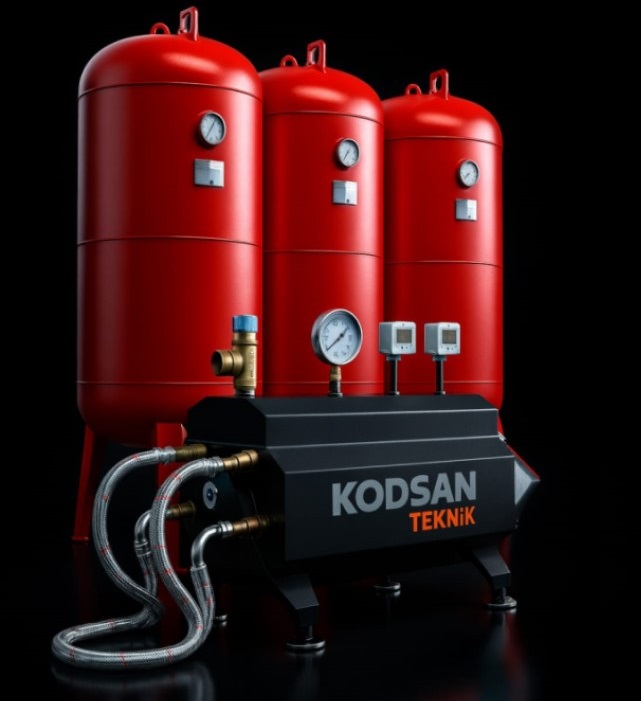 Pompalı Genleşme Sistemi